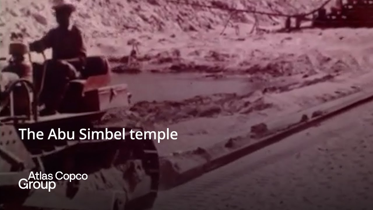The Abu Simbel temple