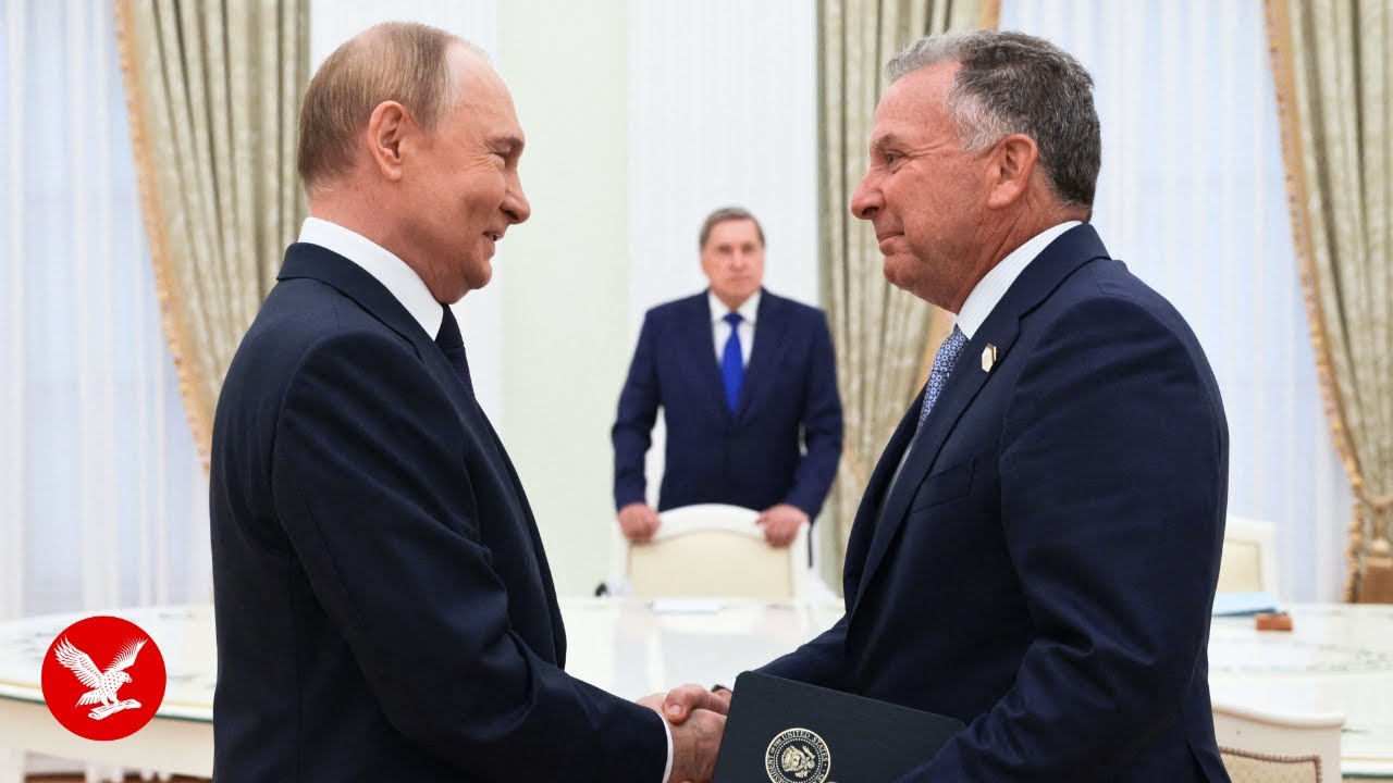 Live: Putin meets Steve Witkoff at the Kremlin to discuss a peace deal in Ukraine