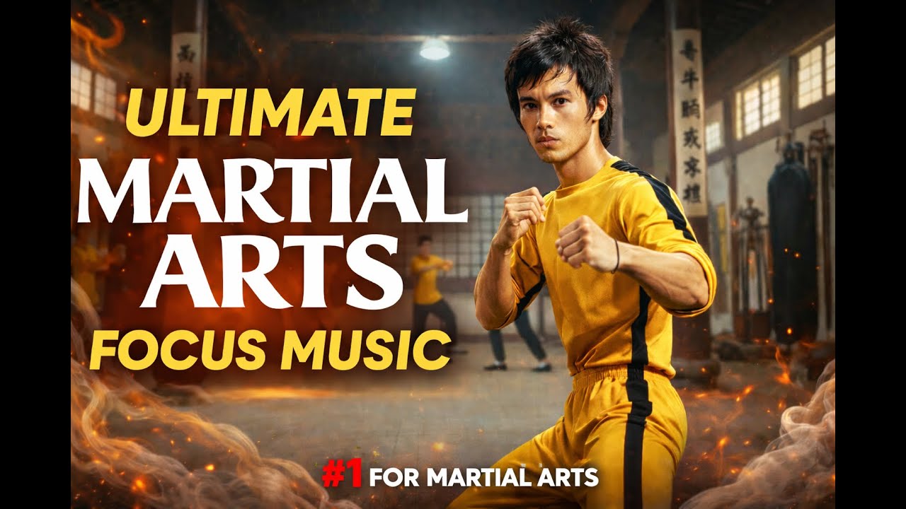Ultimate Martial Arts Focus Music Inner Power