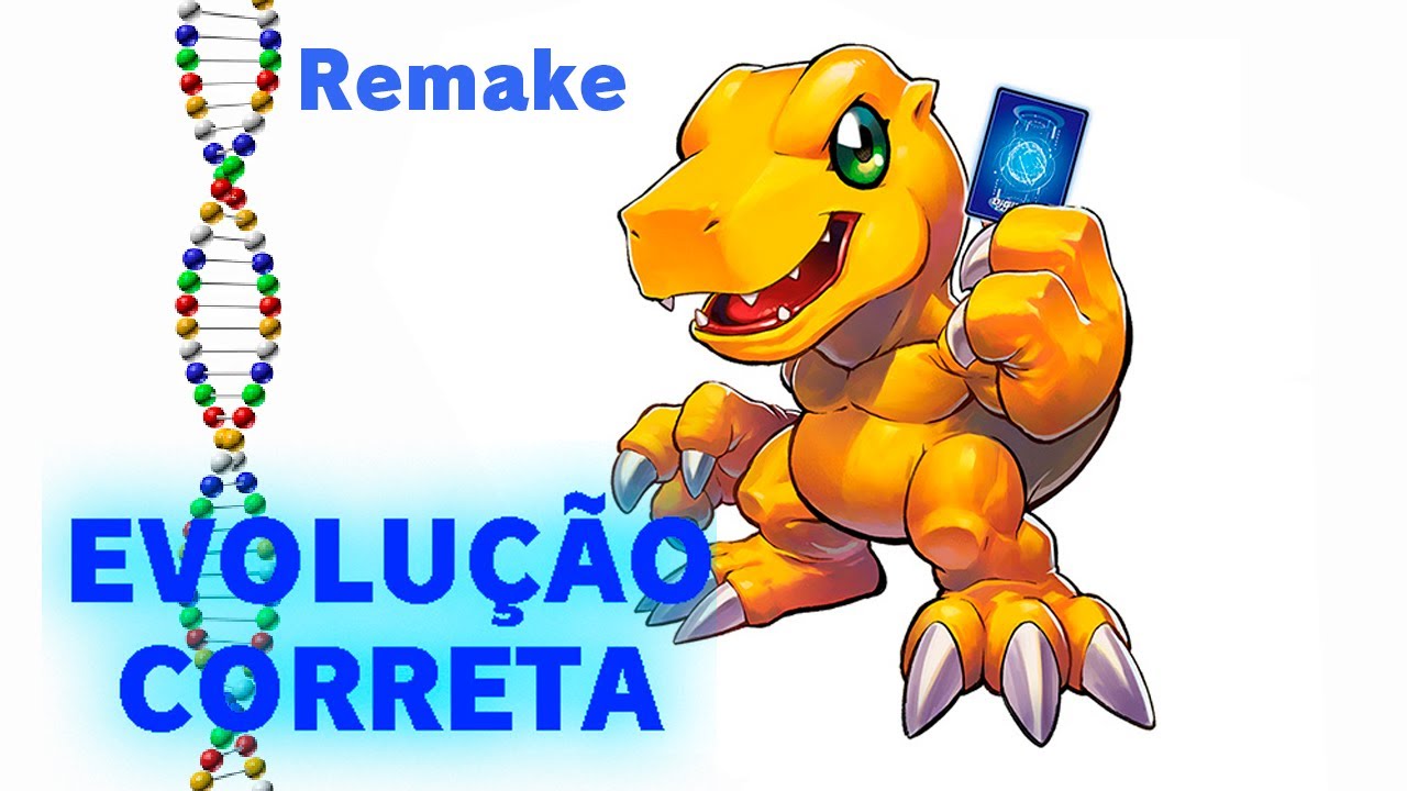 Agumon - Evolução Correta (Remake)