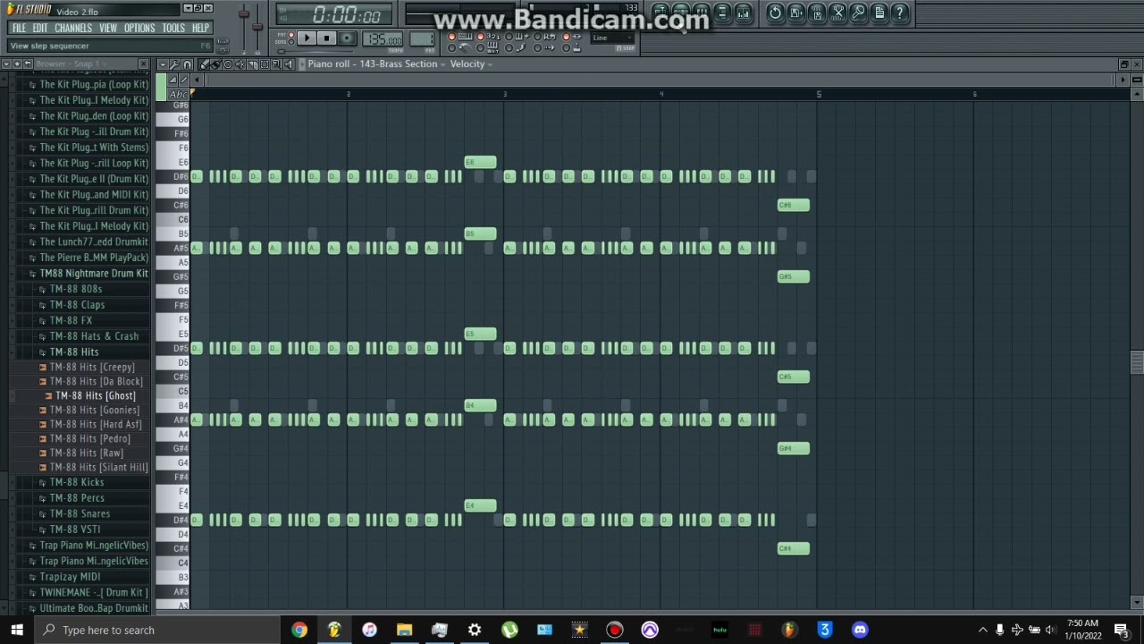 How To Make A REAL 808 Mafia Type Beat In 7 Minutes