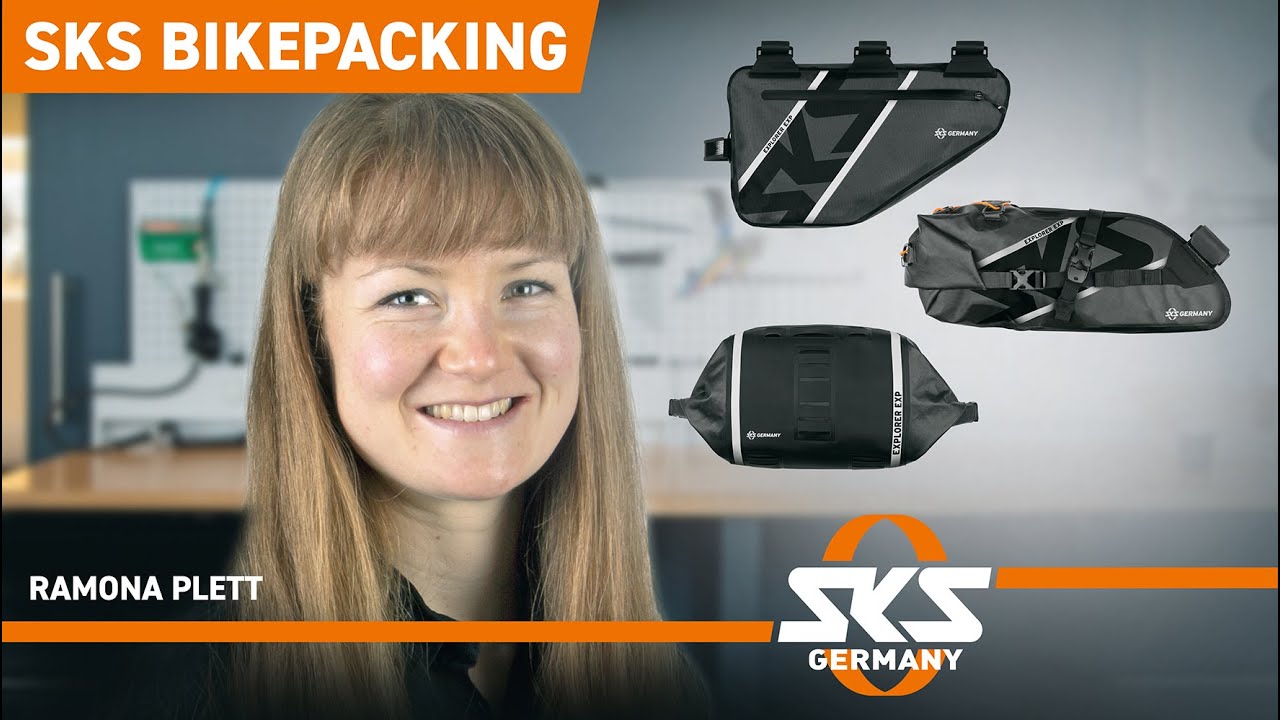 Mit den EXPLORER Bikepackingtaschen seid ihr perfekt ausgerüstet ✅