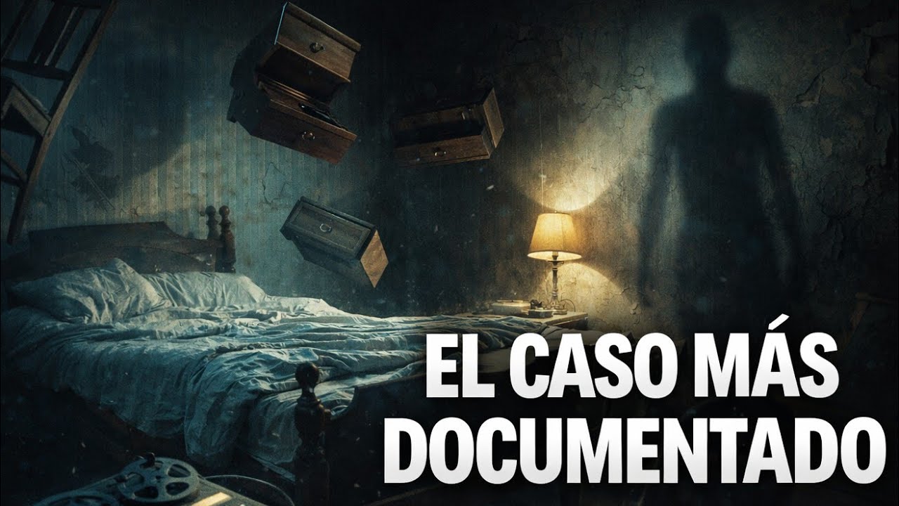 El Caso Paranormal M&Aacute;S Documentado de la Historia: El Poltergeist de Enfield (REAL)