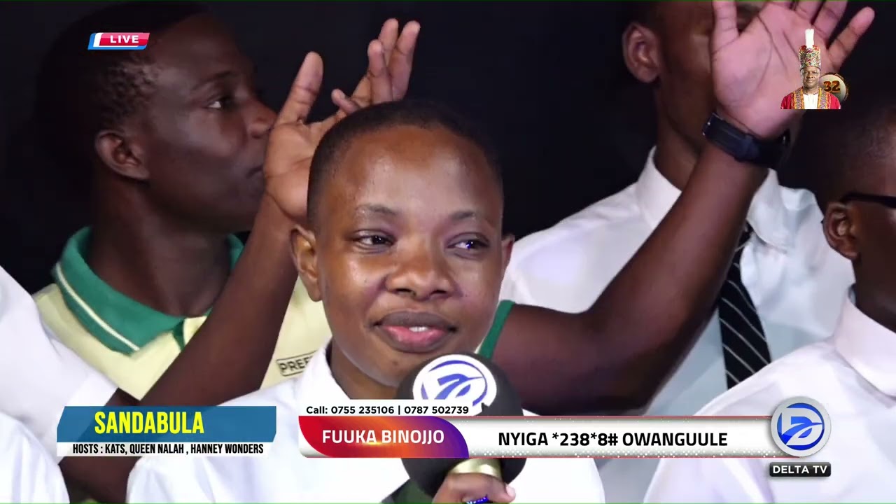 KAJJANSI PROGRESSIVE SCHOOL SHOWCASING ITS NEW SONG LIVE @DELTATVTUKOLE