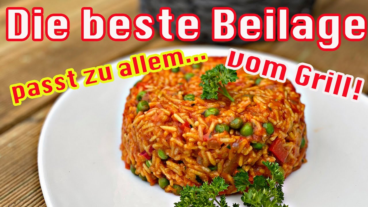 Djuvec Reis - die Mutter der Grill Beilagen |The BBQ BEAR
