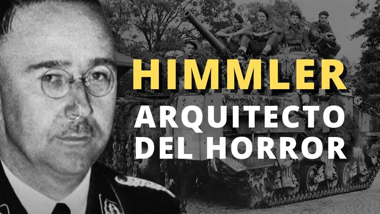 Heinrich Himmler: Arquitecto de la Soluci&oacute;n Final