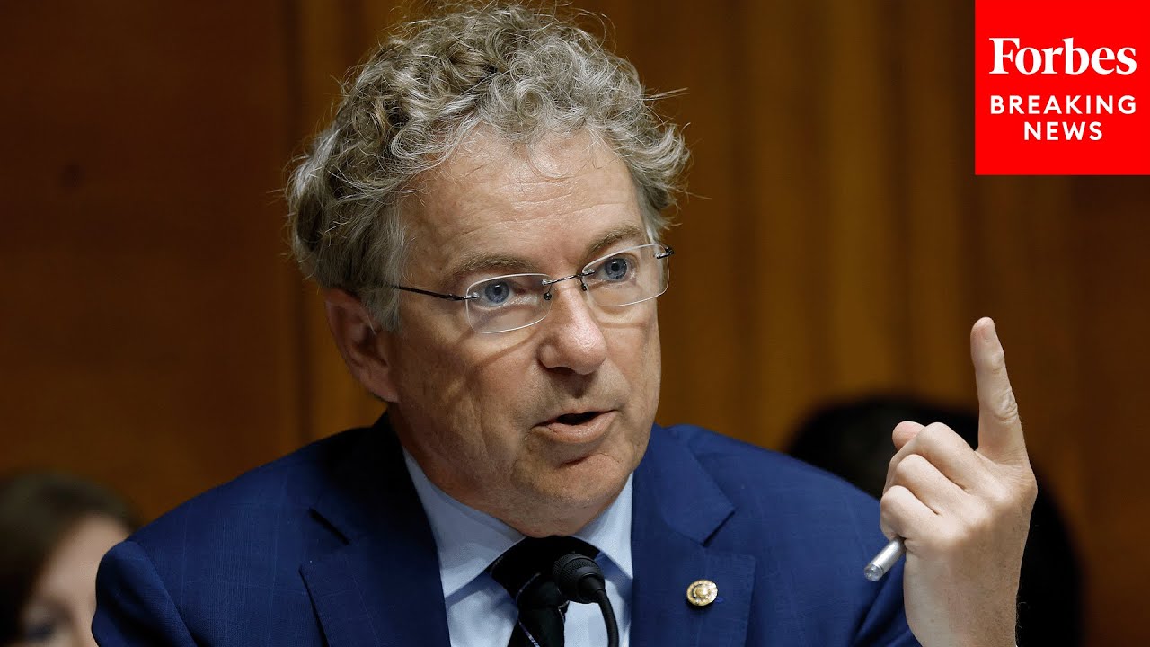Rand Paul Leads Senate Homeland Security Committee Hearing About 'The Fed's Big Bank Welfare Program