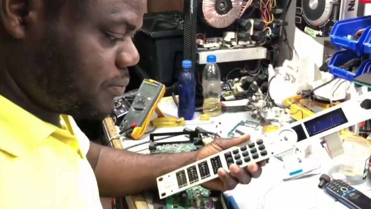 Repairing a DBX drive rack PA+
