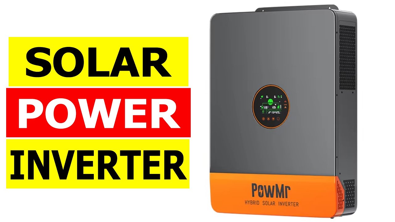 Top 5 Best Solar Power Inverter 2026