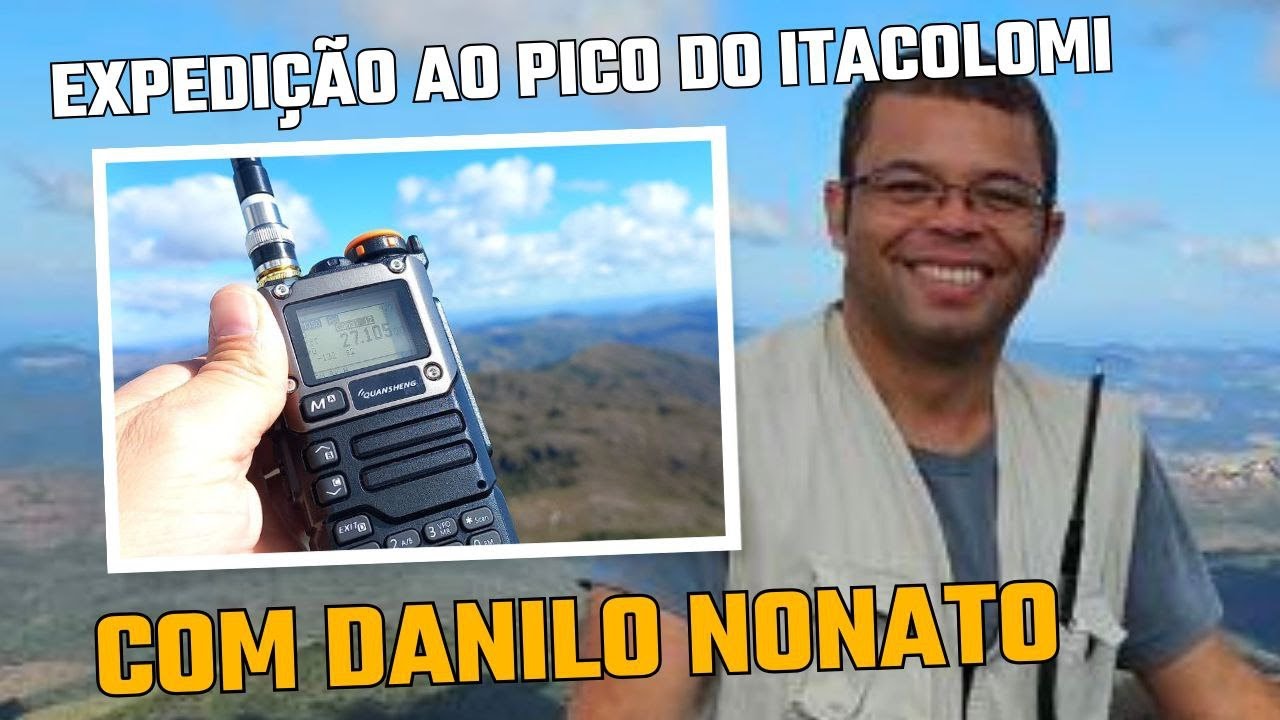 Expedição ao Pico do Itacolomi com Danilo Nonato