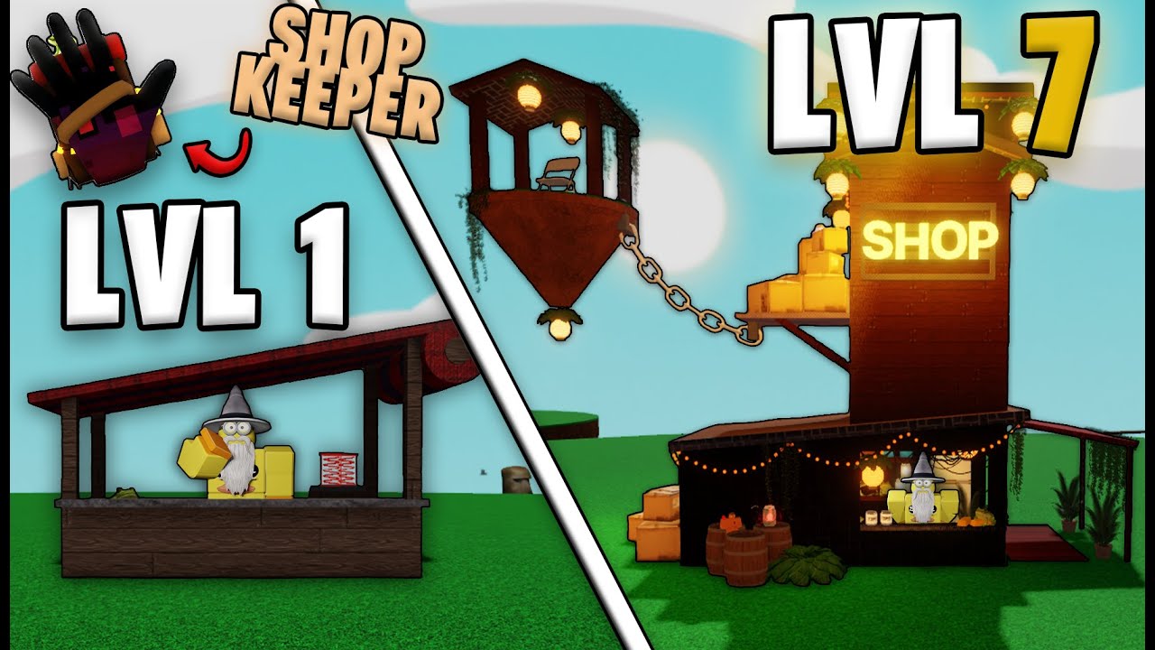 I Unlocked Shopkeeper and Maxed it Out in Slap Battles...