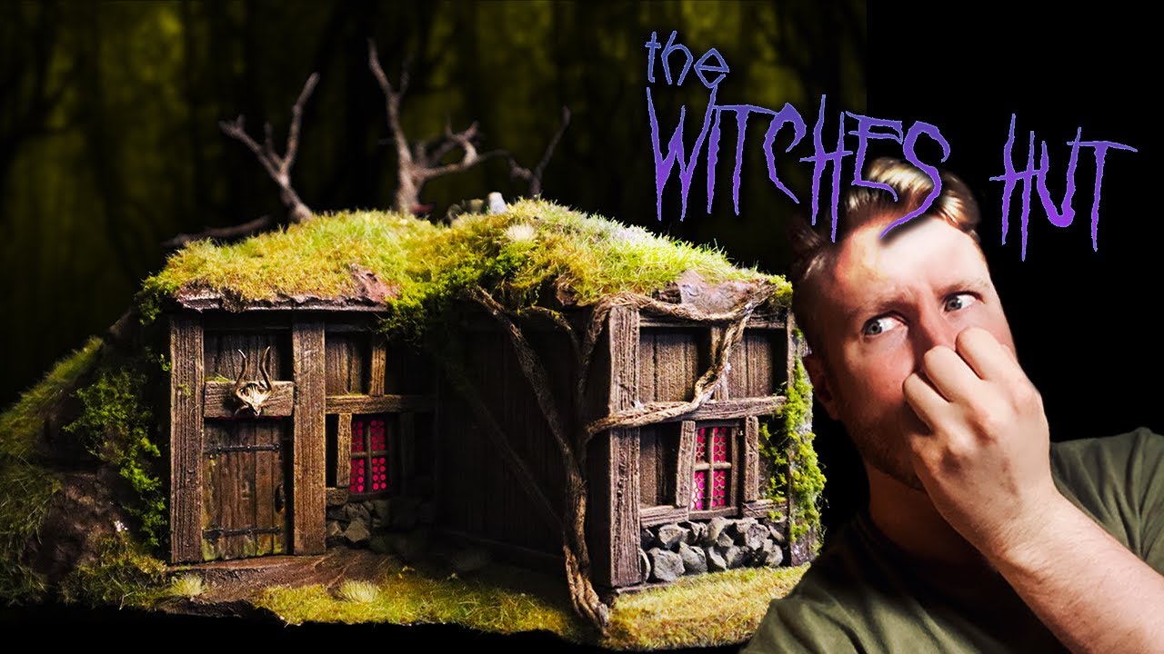 The Witch's Hut.. a successful failure.