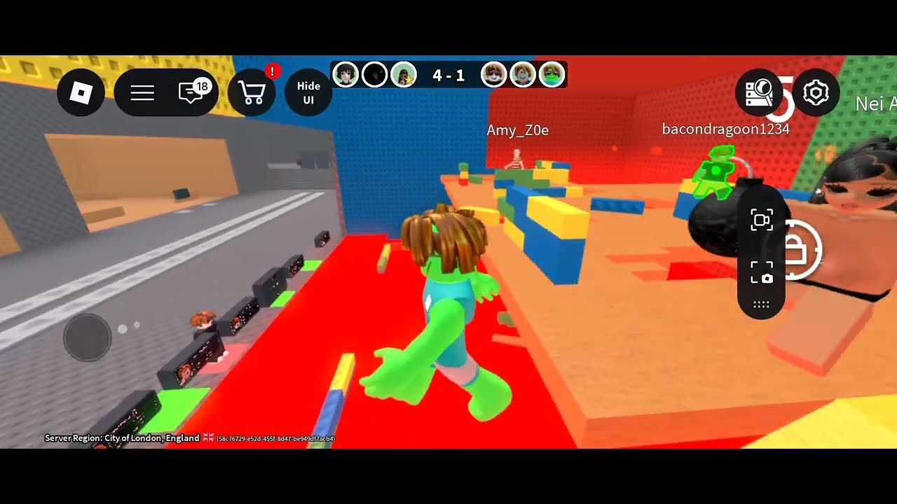 First time playing Timebomb on #roblox 