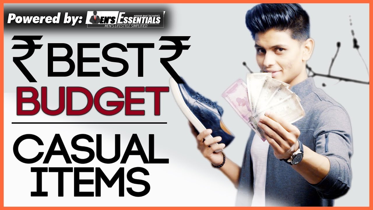 7 LOW BUDGET Casual Fashion Items for Indian Men | Save MONEY and Look STYLISH | Mayank Bhattacharya