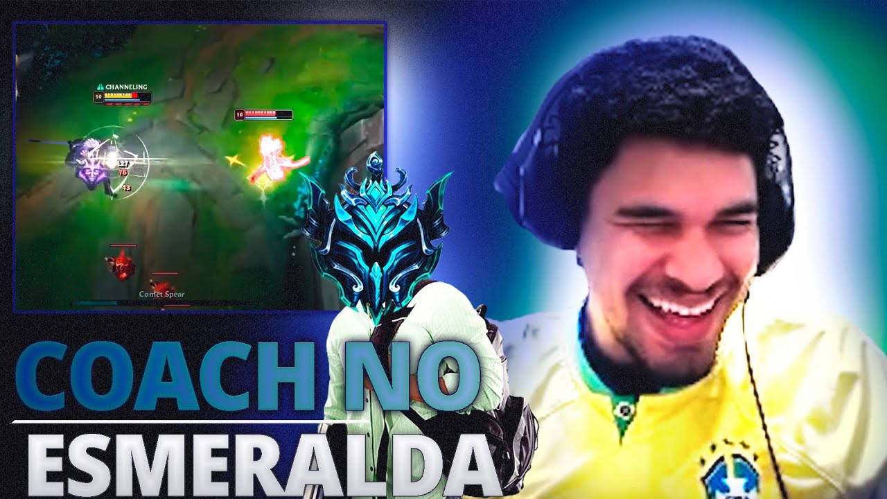 DEI COACH PARA UM ESMERALDA (PANTHEON É BOM PARA SUBIR DE ELO?)