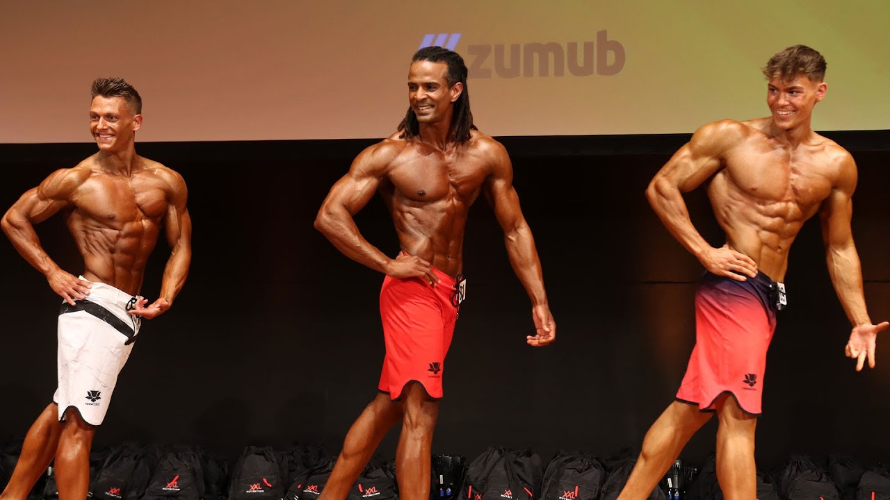 Mens Physique & Muscular Physique - Deutsche Meisterschaft im Bodybuilding 2024