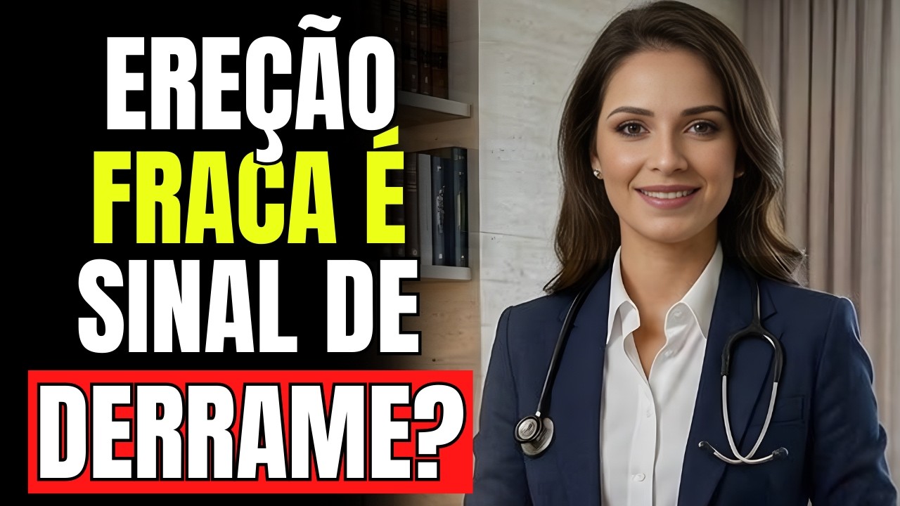 AVISO URGENTE: Ereção fraca pode ser o 1º sinal de derrame aos 60