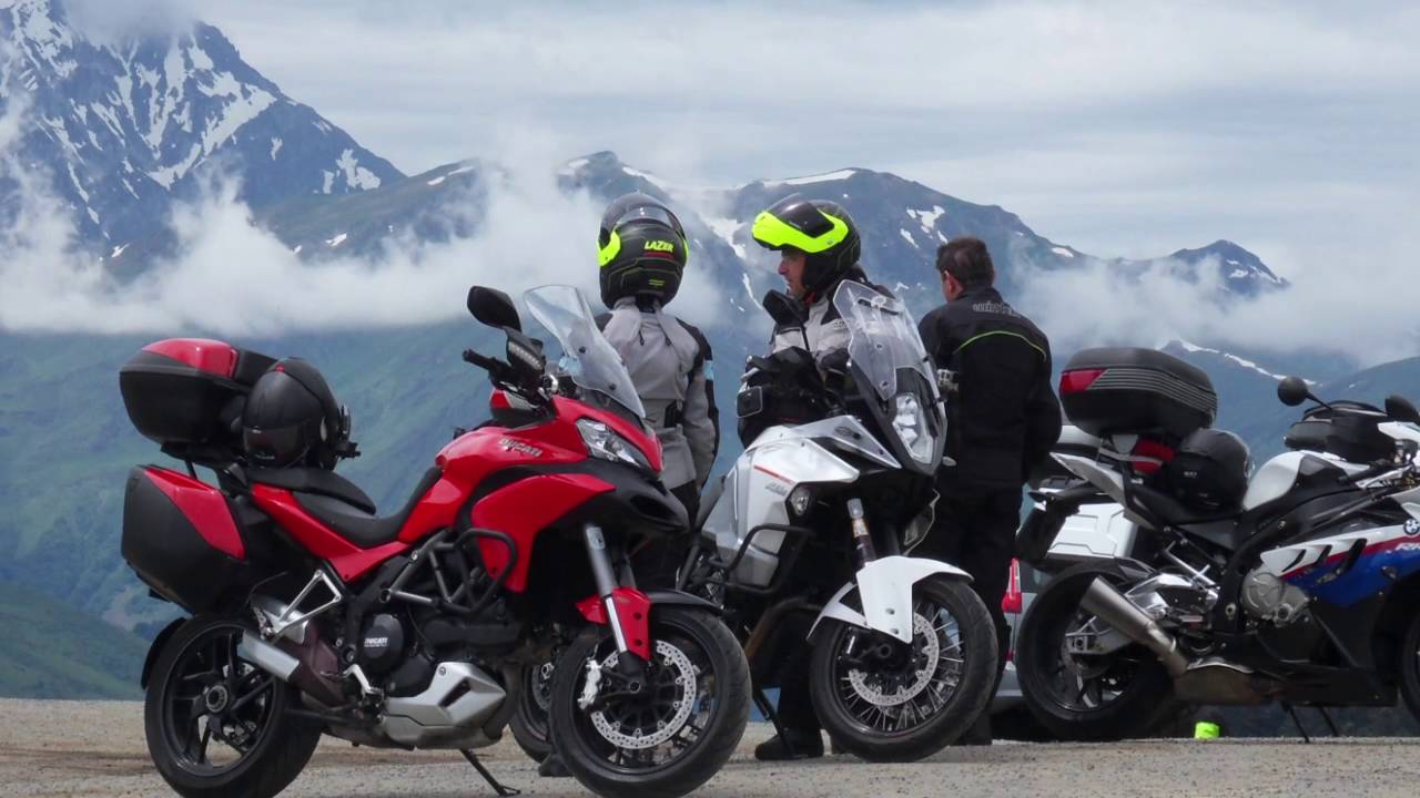 Motorradtour Pyrenäen 2016