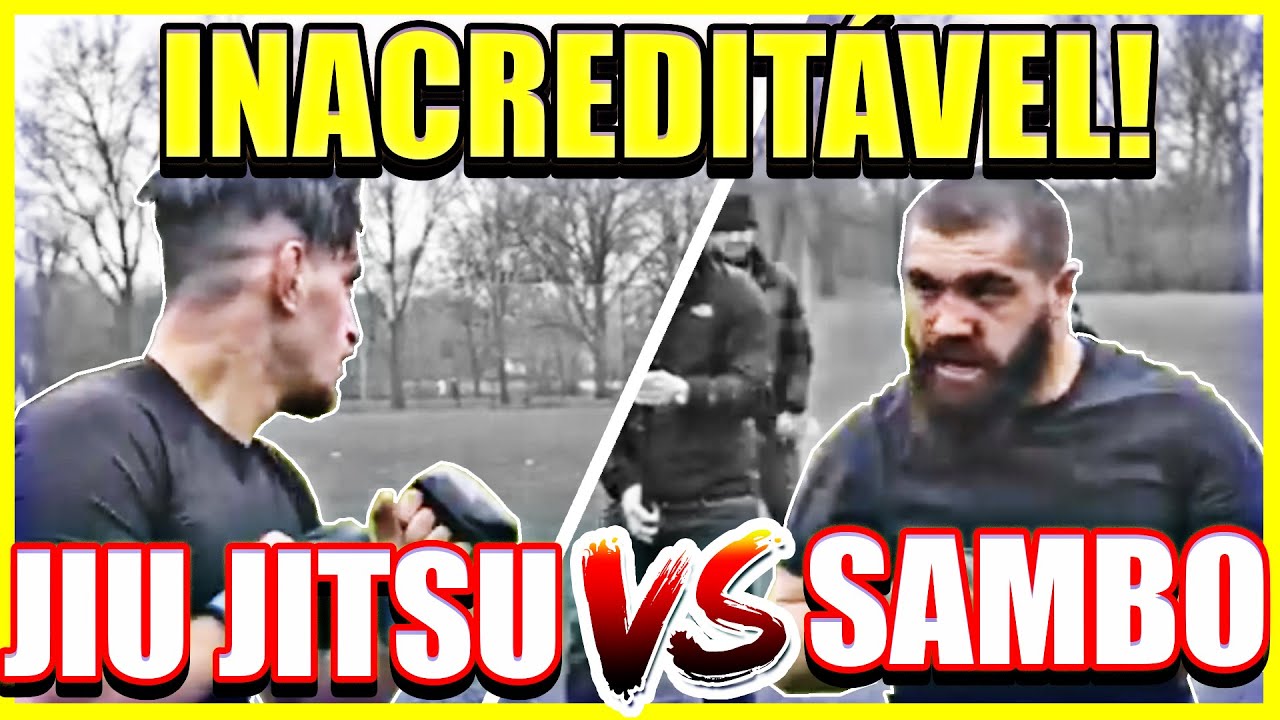 Lutador de JIU JITSU X Lutador de SAMBO