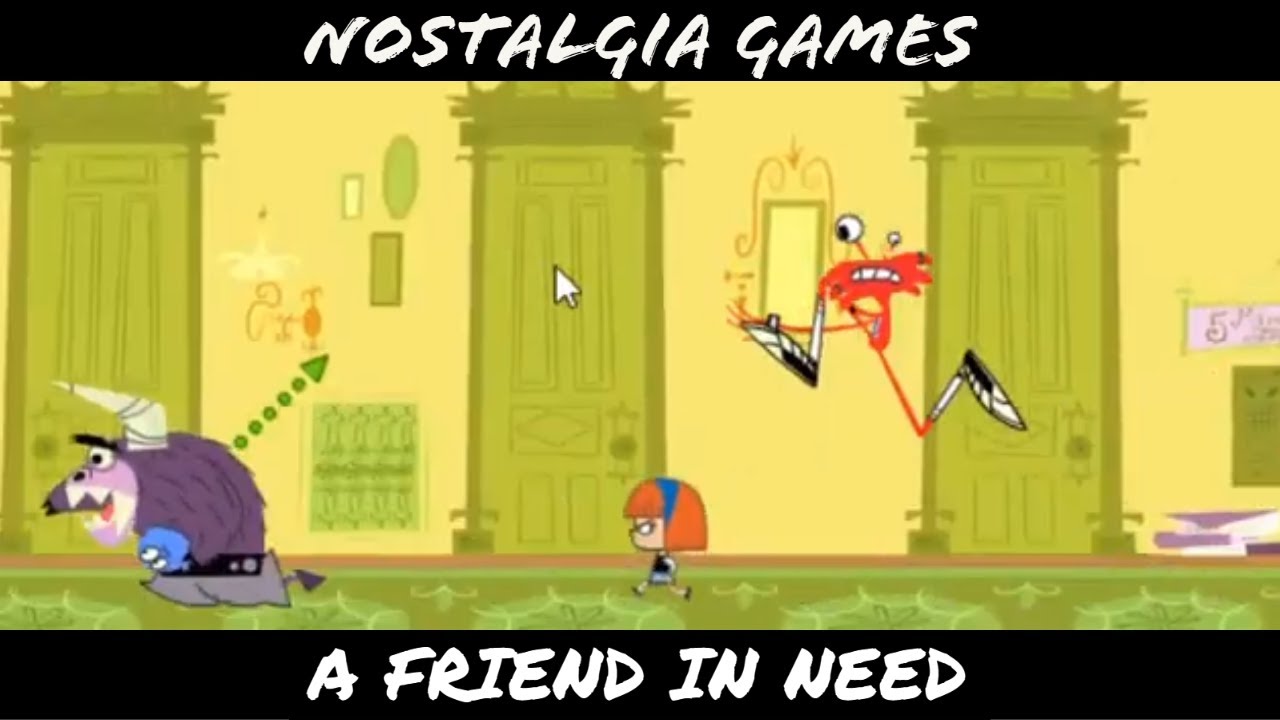 Nostalgia Games | Foster's Home for Imaginary Friends: A Friend in Need