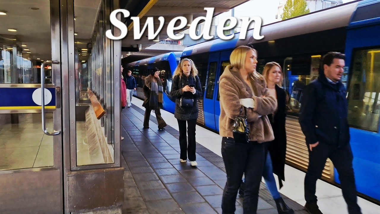 🇸🇪 Sweden Stockholm: City Walk