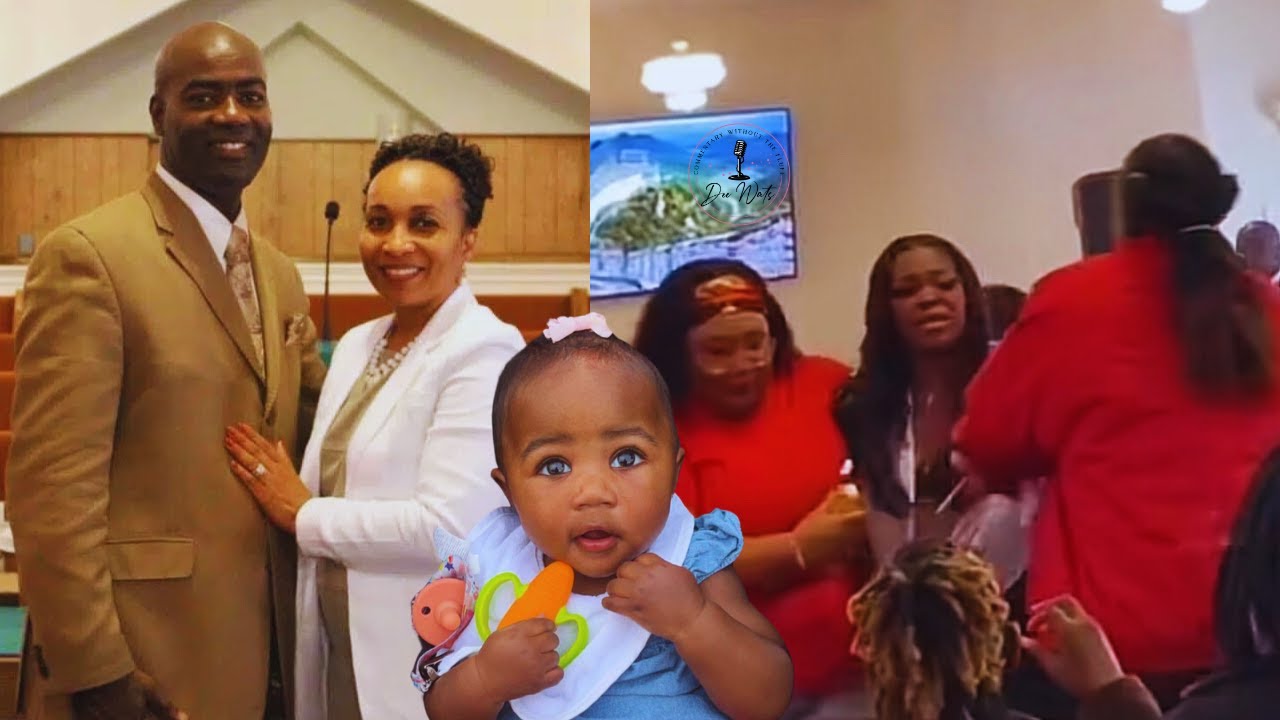 UPDATE: Pregnant MISTRESSS Crashes Church | Pastor Rickey Scott Scandal