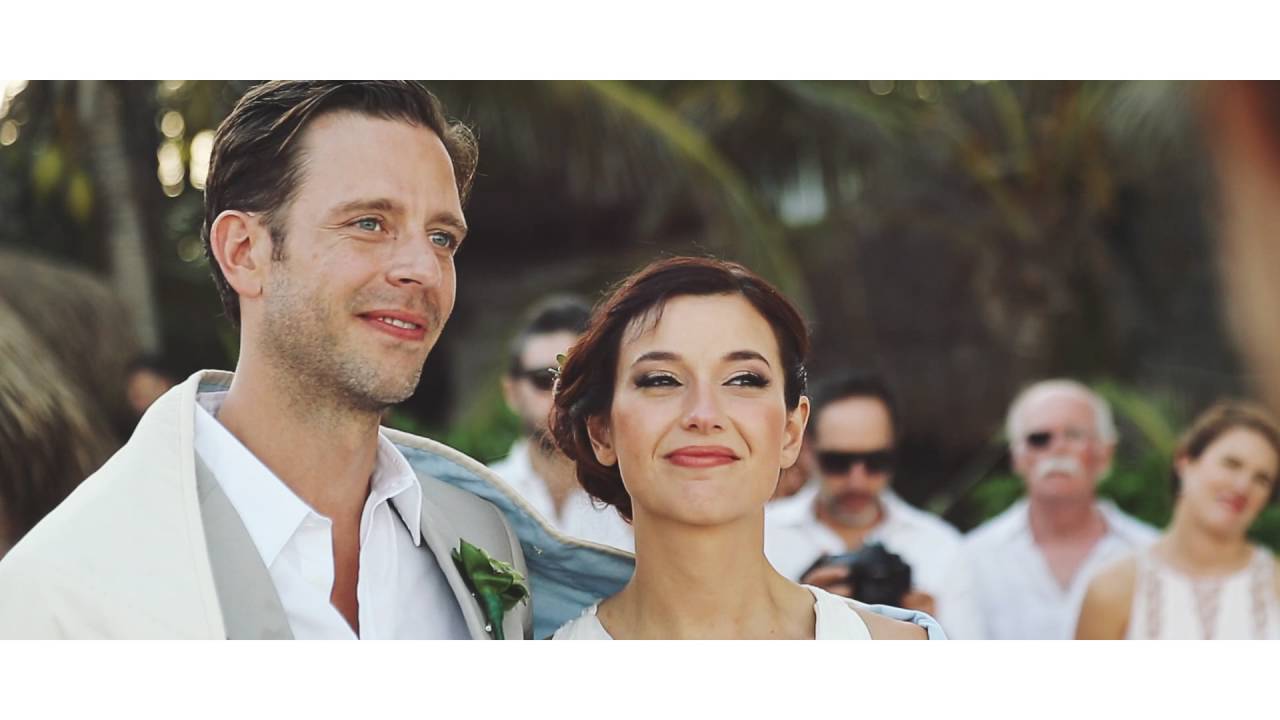 Cinematic Wedding Video at Tulum Beach