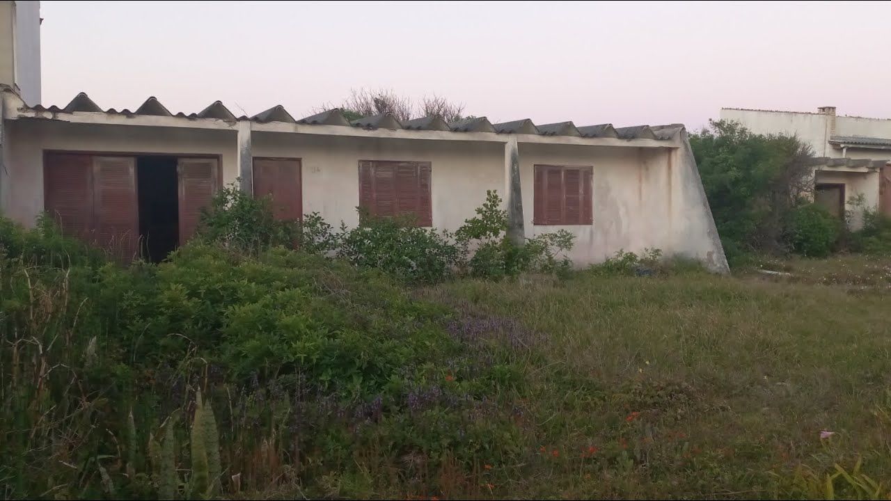 Casa abandonada acabou arrombada em Quintão/RS
