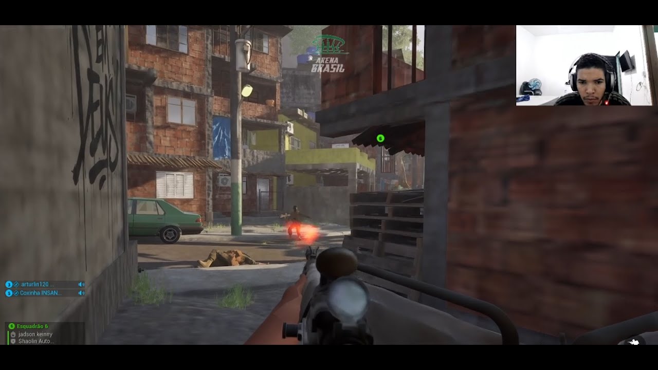 SQUAD FAVELA, 28 KILLS !!