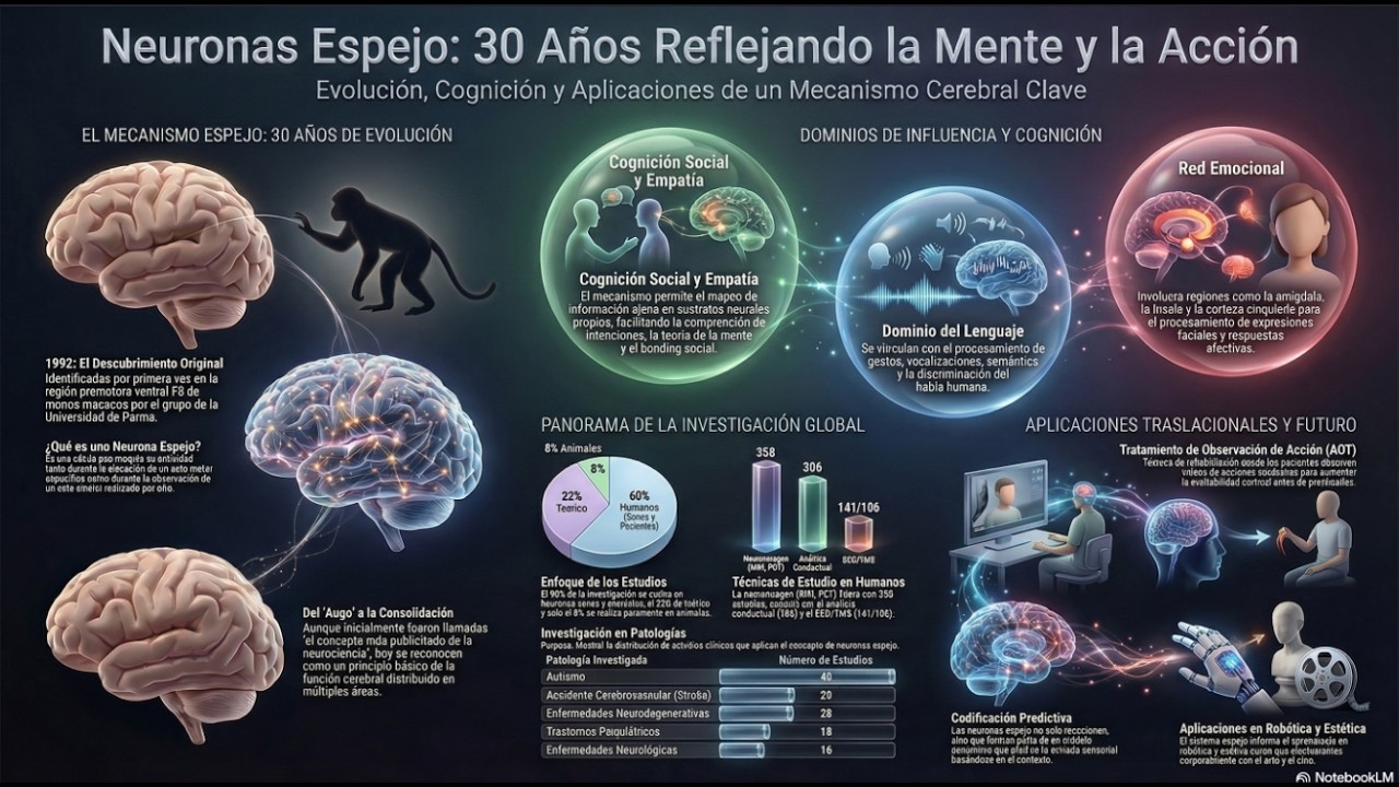 Neuronas espejo: Realidad neurofisiológica y avances actuales.