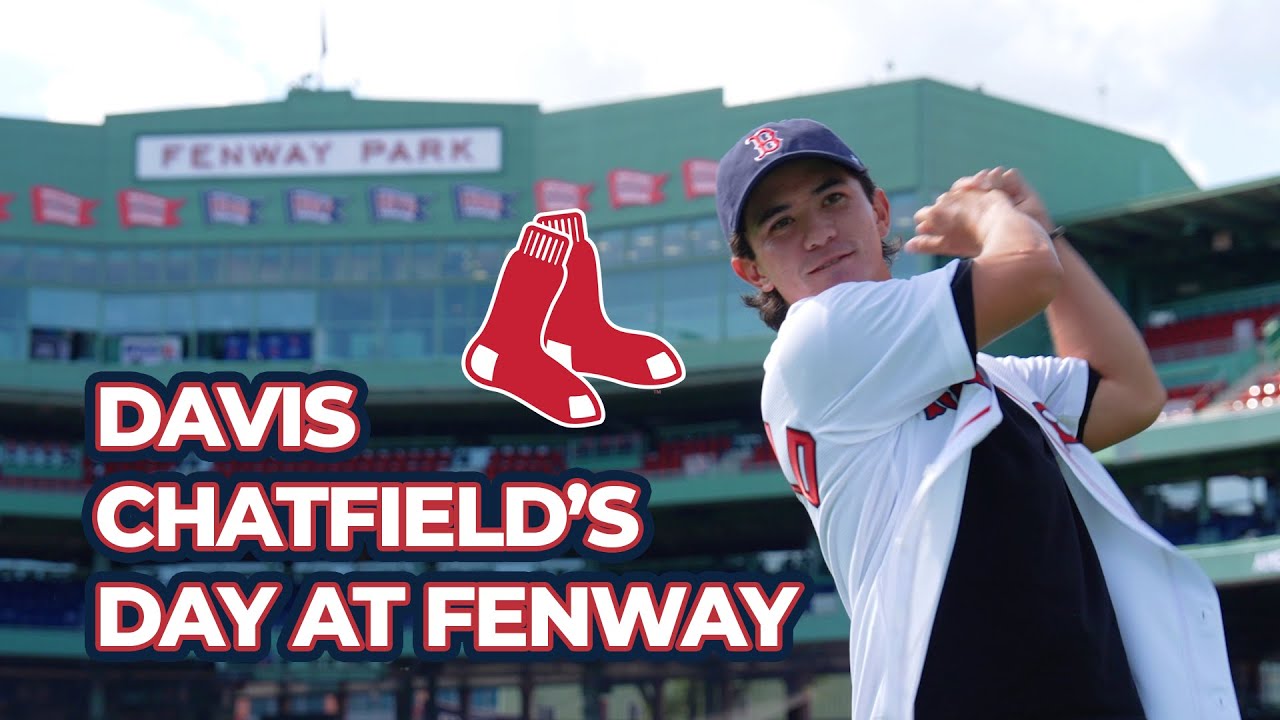 Newest PGA TOUR member enjoys Fenway Park