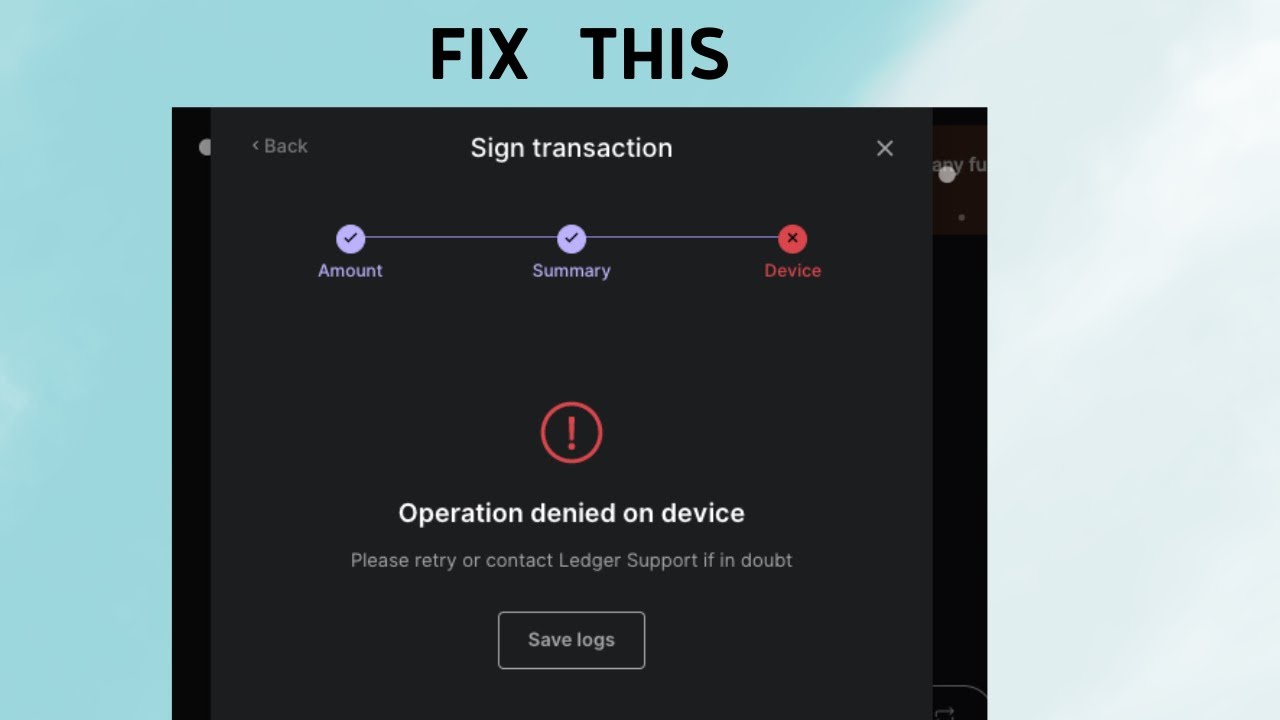 How to Fix 