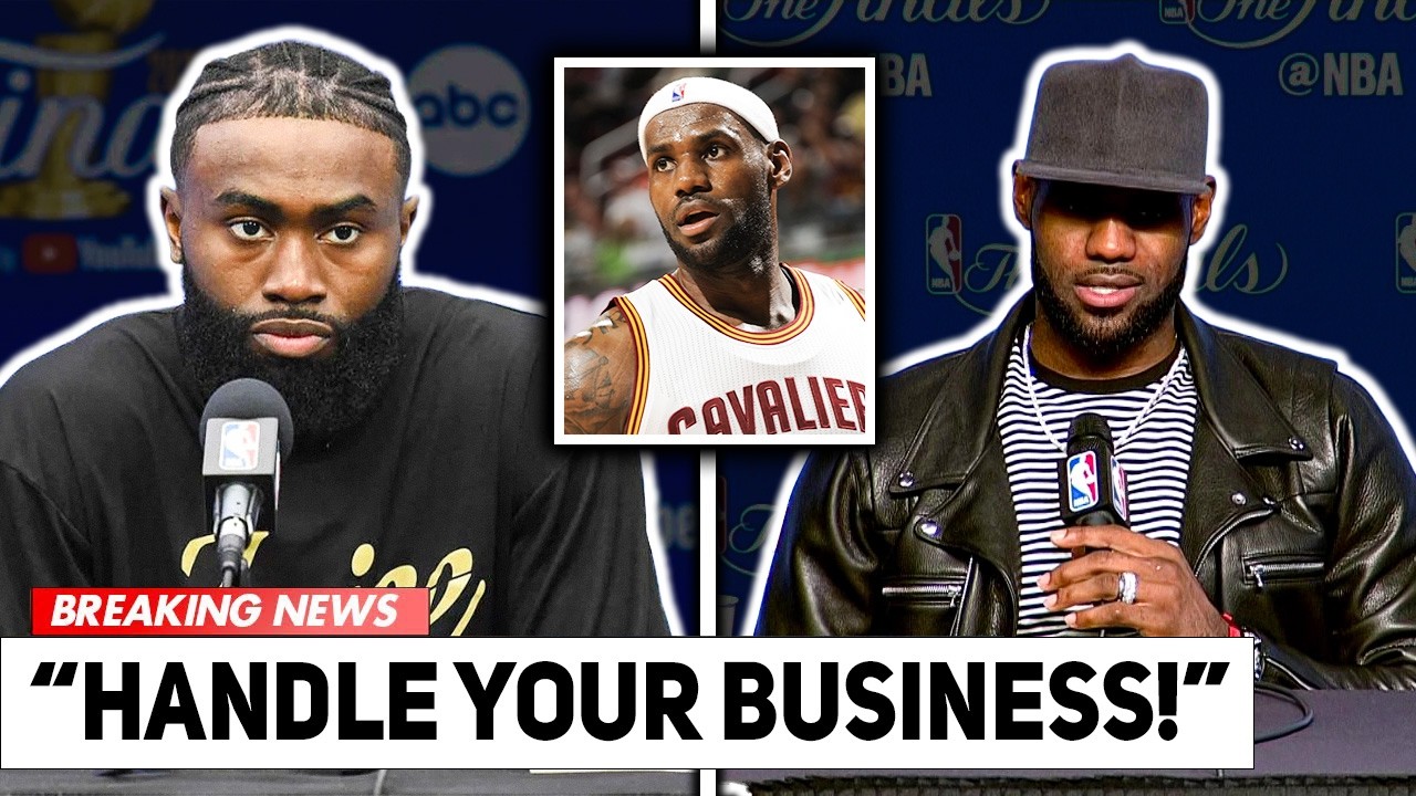 Jaylen Brown Just DISRESPECTED Bronny Again… LeBron SNAPS Back