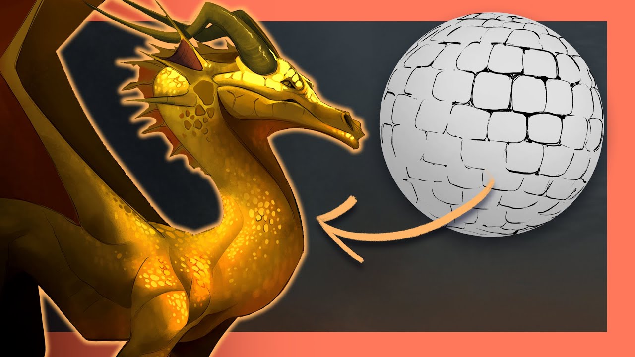 Effective methods for drawing & painting SCALES