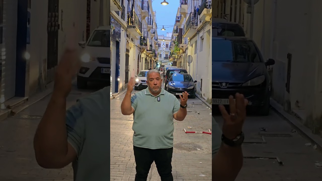 كايي إيطاليا و وكايي تطوان  الحي الذي يحكي قصة طنجة الجميلة