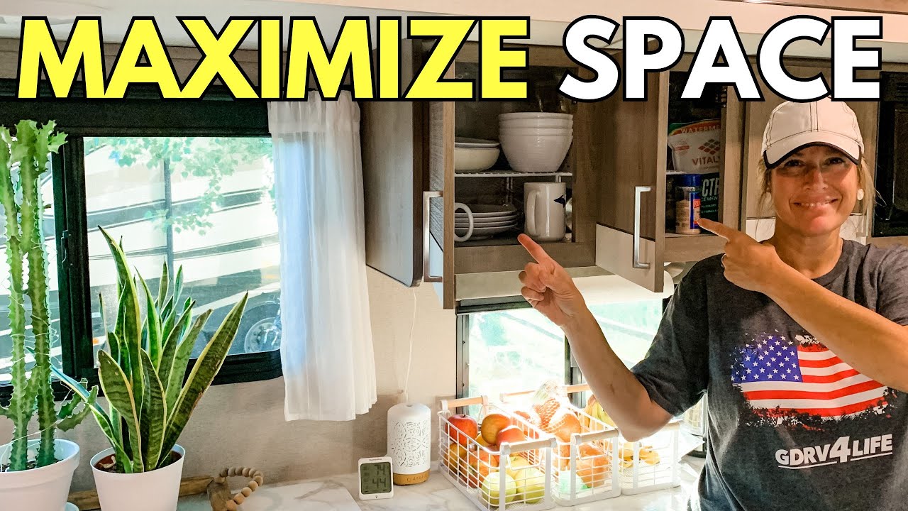 RV Organization Hacks That Transform Tiny Spaces #rvhacks #rvorganization