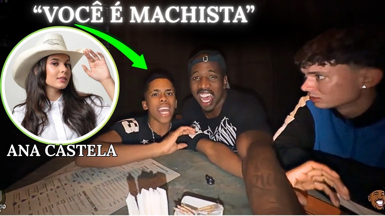 BOCA DE 09 EXPLICA CASO JON VLOGS E ANA CASTELA - Fontinnele Kosky e Boca de 09 no Olegário | pt.3
