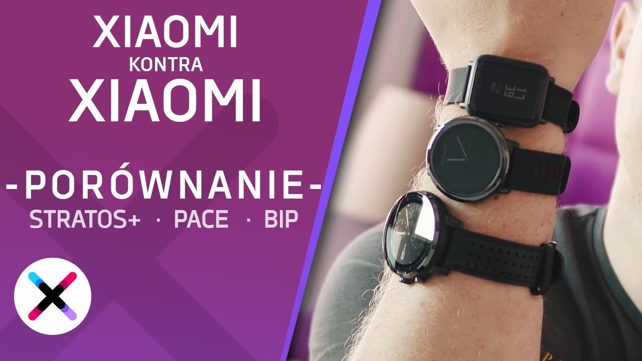SMARTWATCHE OD XIAOMI | Por&oacute;wnanie inteligentnych zegark&oacute;w z Chin