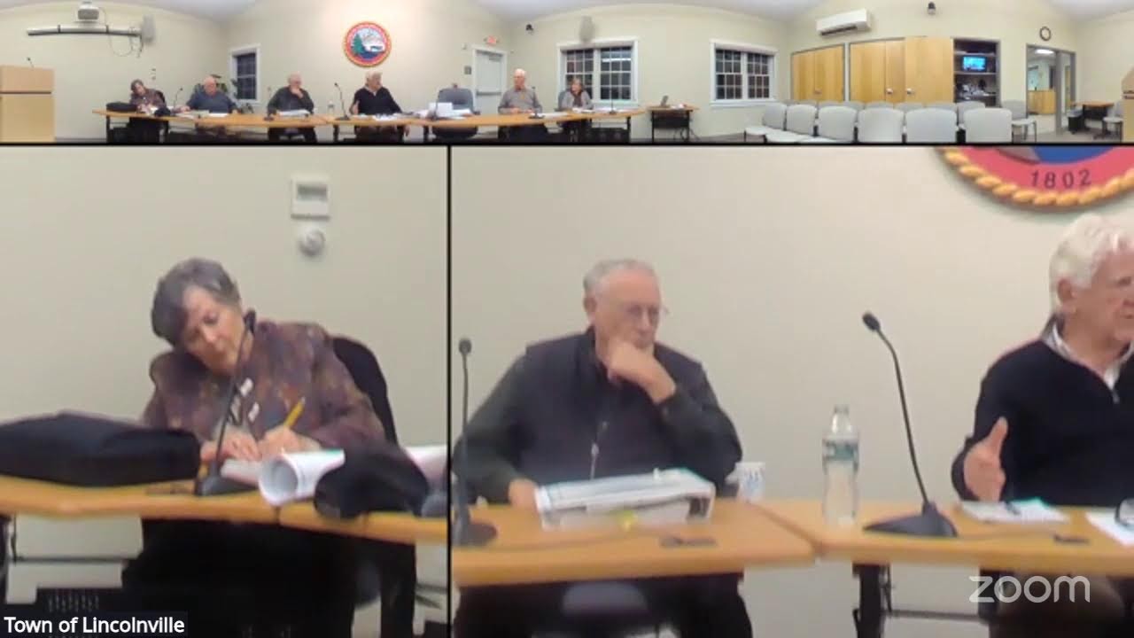 Town of Lincolnville's Personal Meeting Room