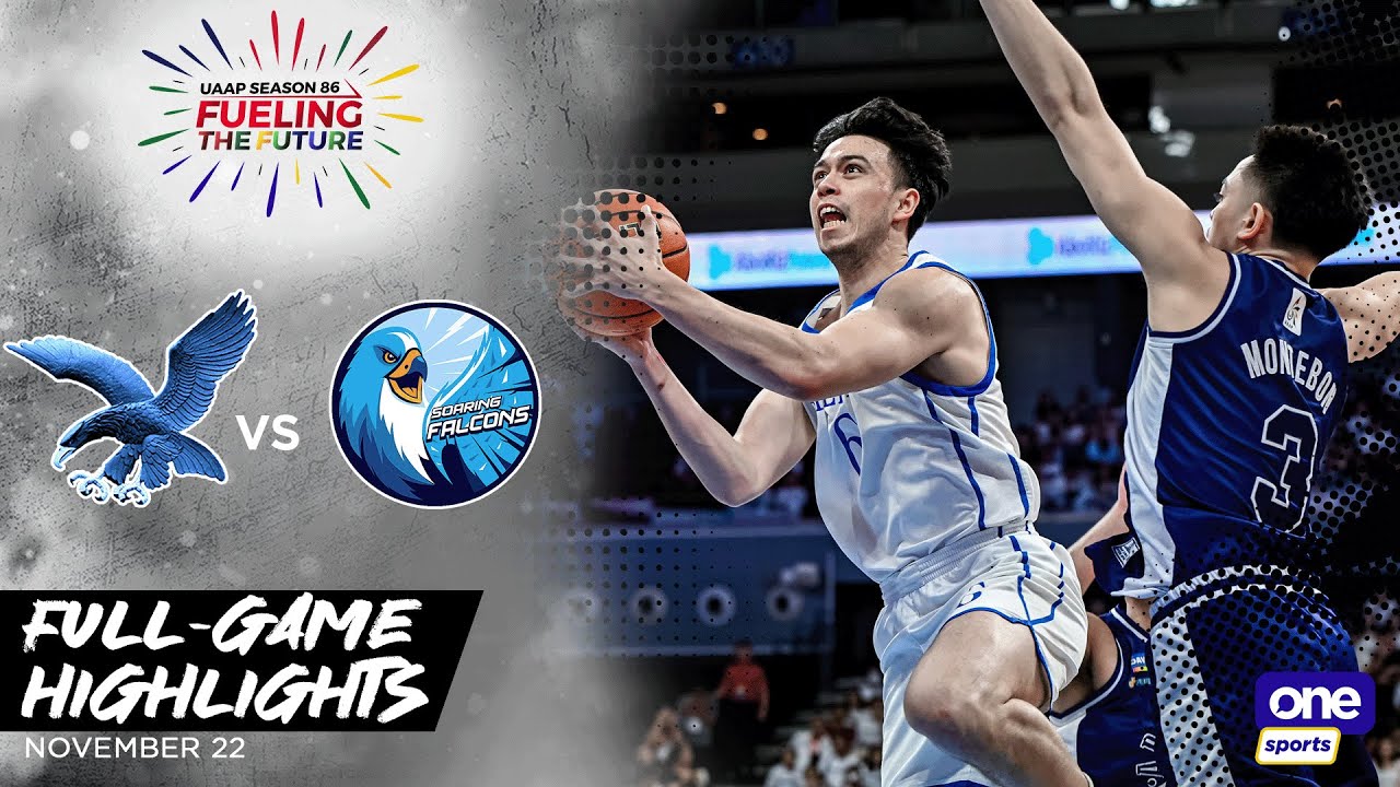 Ateneo vs. Adamson playoffs highlights | UAAP Season 86 Men’s Basketball - Nov. 22, 2023