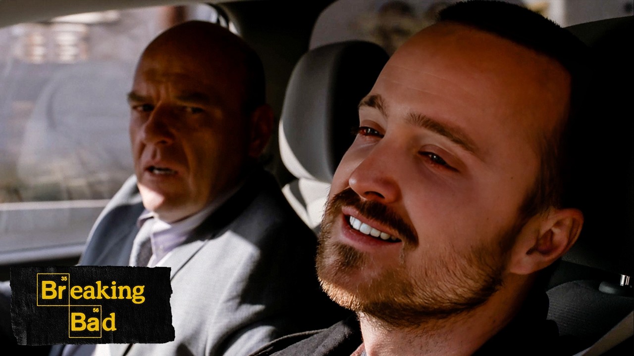 Hank Stops Jesse From Burning Walt's House | Rabid Dog | Breaking Bad