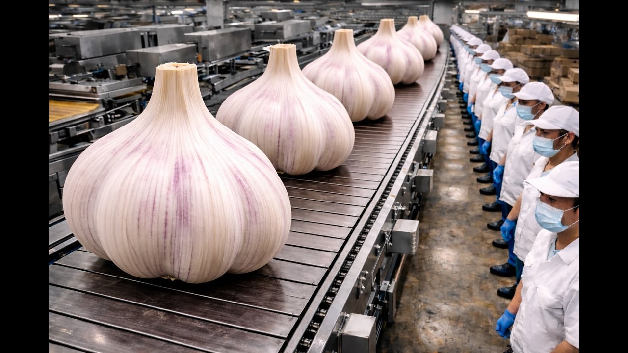 Unbelievable! Growing Garlic in the Desert – The Outcome Will Astonish Everyone