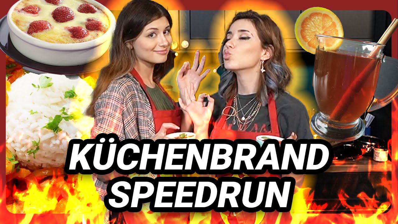 Es wird FEURIG in der Küche  mit Mahluna