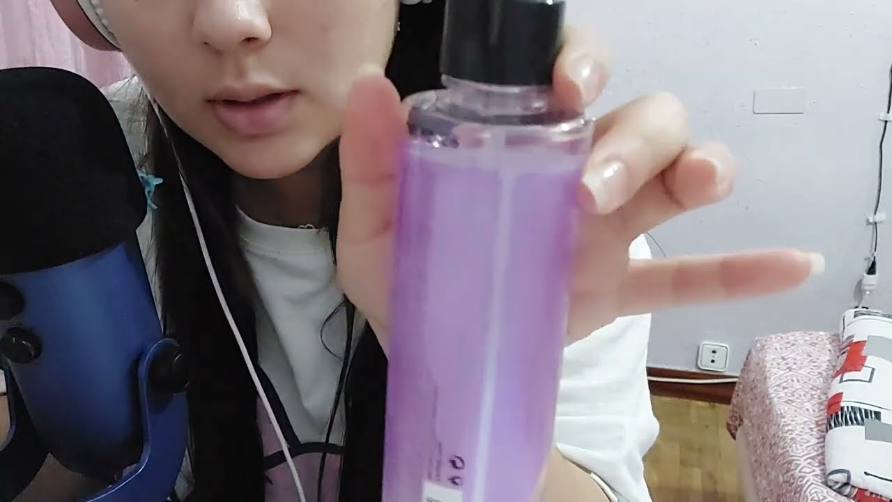 ASMR - Te arreglo para un carnaval, (peineta, ganchitos, perfume..) 🫶