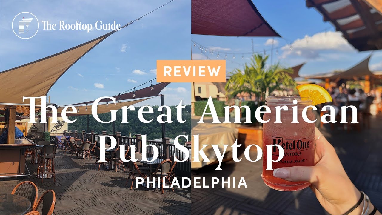Skytop Garden at The Great American Pub - Review