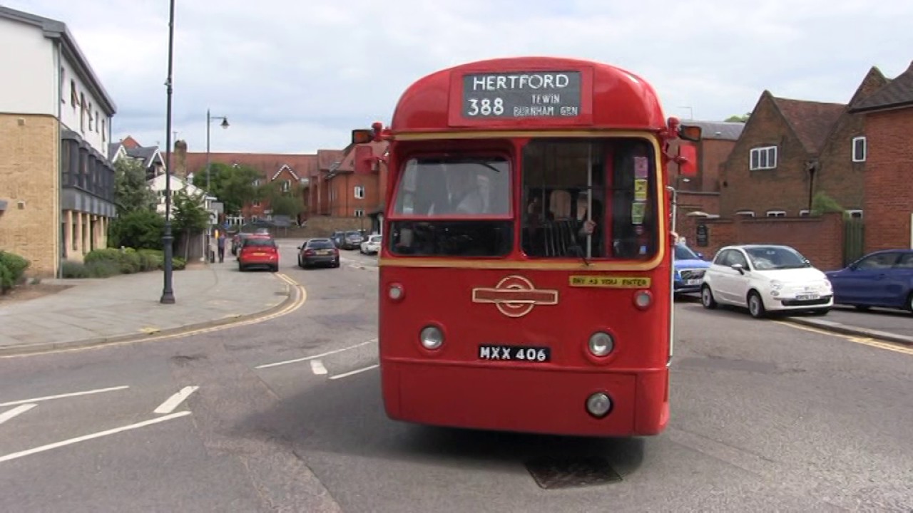 Hertford Country Bus Running Day, 4th June 2017