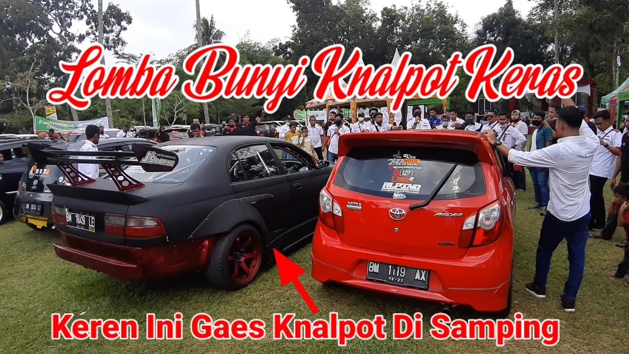 Exhaust Sound Beetle Anniversary 2th Agya Ayla Holic Riau
