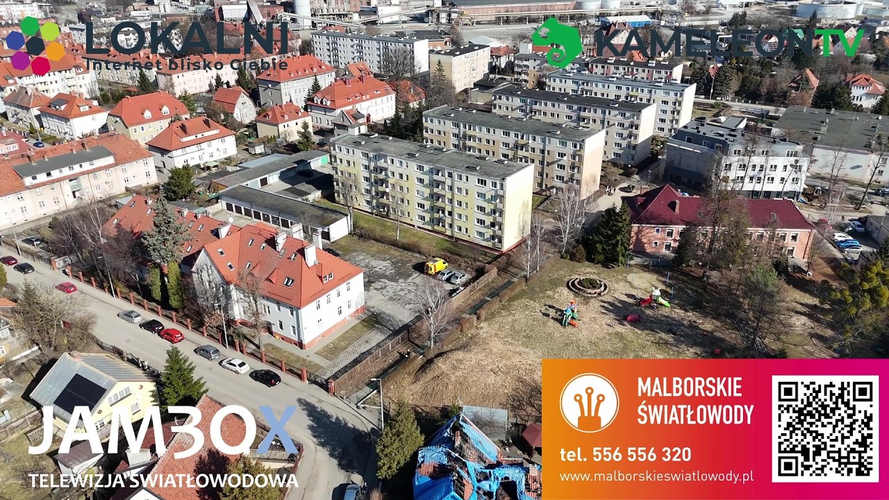 🌟 Halo Mieszkańcy Fałata 7 i przyszli mieszkańcy Bema St! 🌟Usługi Malborskie Światłowody Internet📶📺📞