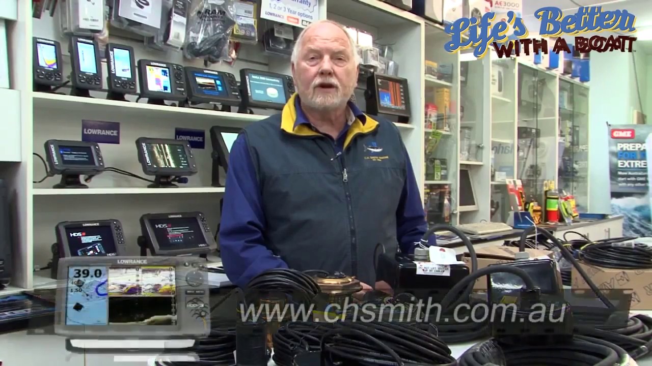 Understanding transducers and selecting the best type for your boat   With Rod Smith