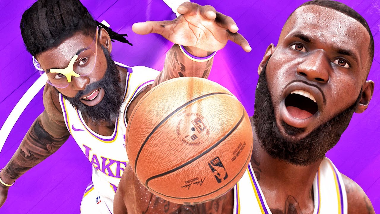 NBA 2K23 My Career - QUADRUPLE-DOUBLE vs BROOKLYN NETS! (Inside-Out Scorer) Next Gen Gameplay